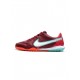 Nike Tiempo React Legend 9 Pro TF Blueprint Team Red White Mystic Hibiscus Soccer Cleats