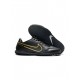 Nike Tiempo React Legend 9 Pro TF Shadow Black Metallic Dark Grey Anthracite Soccer Cleats