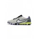 Nike Tiempo React Legend 9 Pro TF Smoke Grey White Volt Soccer Cleats