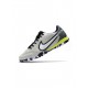 Nike Tiempo React Legend 9 Pro TF Smoke Grey White Volt Soccer Cleats