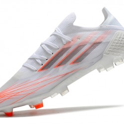 Adidas X Speedflow .1 FG Soccer Cleats White Orange
