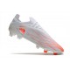 Adidas X Speedflow .1 FG Soccer Cleats White Orange