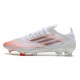 Adidas X Speedflow .1 FG Soccer Cleats White Orange