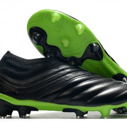 Adidas Copa 20+ FG Black Green 39-45