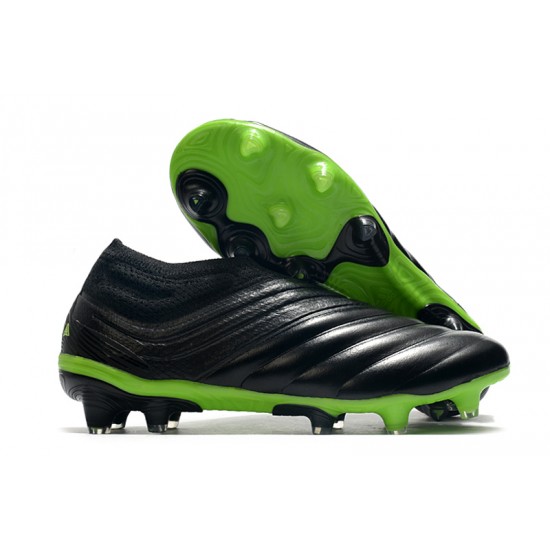 Adidas Copa 20+ FG Black Green 39-45