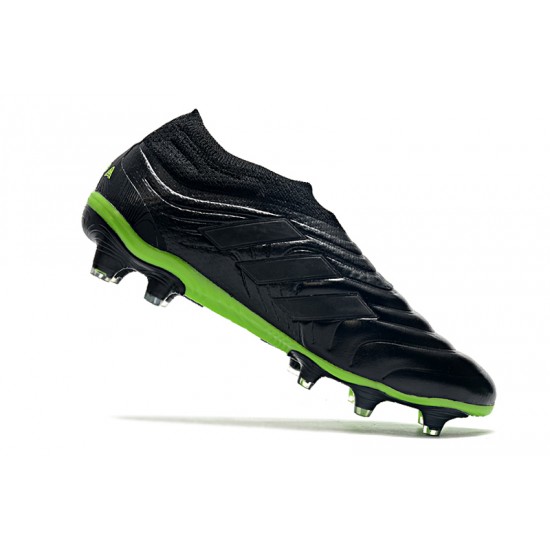 Adidas Copa 20+ FG Black Green 39-45