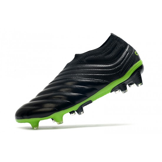 Adidas Copa 20+ FG Black Green 39-45