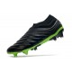 Adidas Copa 20+ FG Black Green 39-45