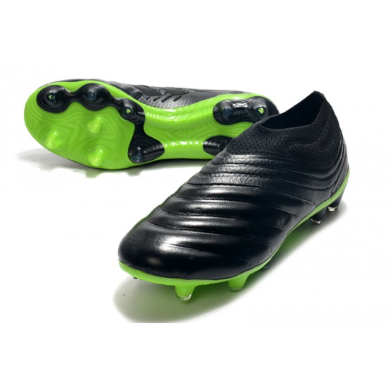 Adidas Copa 20+ FG Black Green 39-45