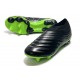 Adidas Copa 20+ FG Black Green 39-45