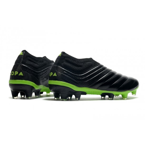 Adidas Copa 20+ FG Black Green 39-45