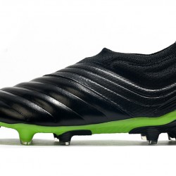 Adidas Copa 20+ FG Black Green 39-45