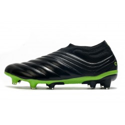 Adidas Copa 20+ FG Black Green 39-45