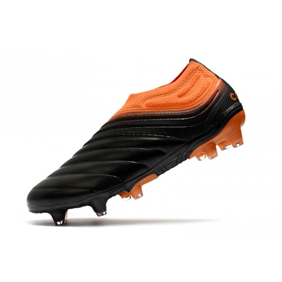 Adidas Copa 20+ FG Black Orange 39-45