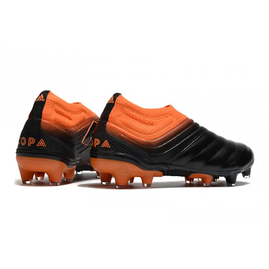 Adidas Copa 20+ FG Black Orange 39-45