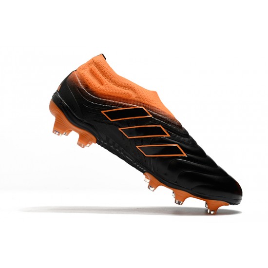 Adidas Copa 20+ FG Black Orange 39-45