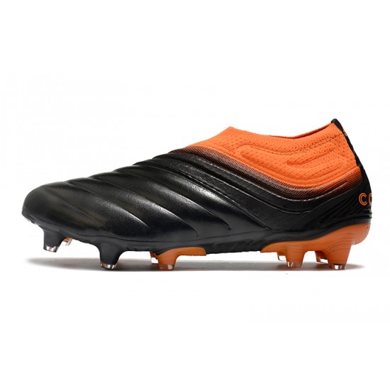 Adidas Copa 20+ FG Black Orange 39-45