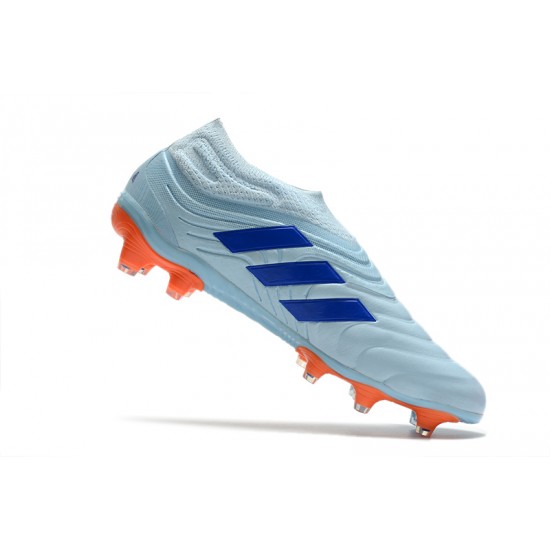 Adidas Copa 20+ FG Blue Orange 39-45