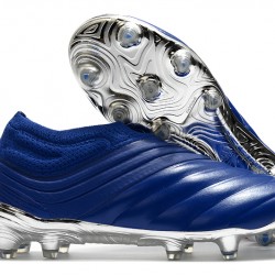 Adidas Copa 20+ FG Blue Silver 39-45