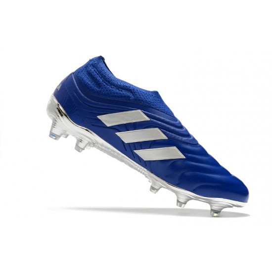 Adidas Copa 20+ FG Blue Silver 39-45