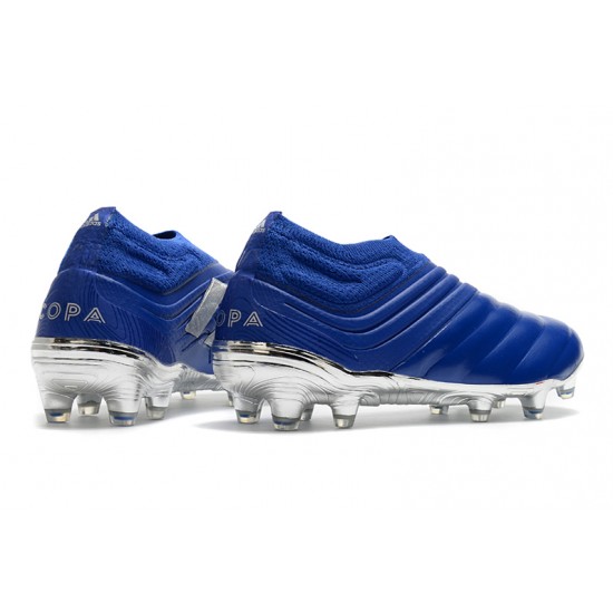 Adidas Copa 20+ FG Blue Silver 39-45