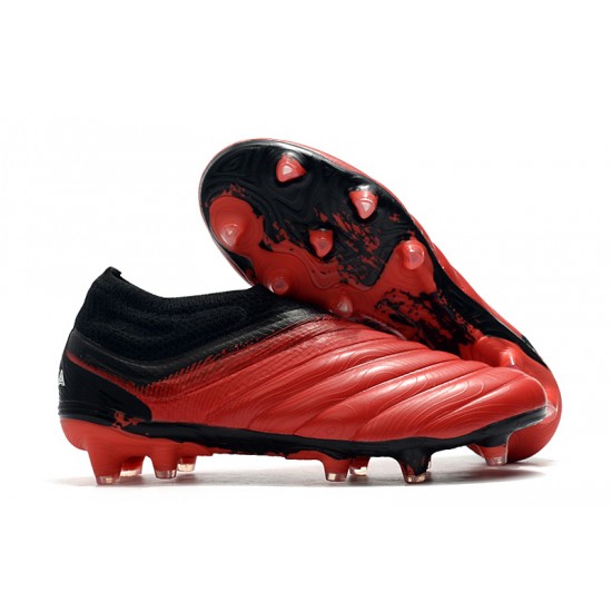 Adidas Copa 20+ FG Red Black 39-45