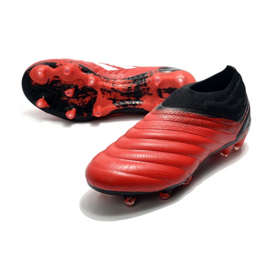 Adidas Copa 20+ FG Red Black 39-45