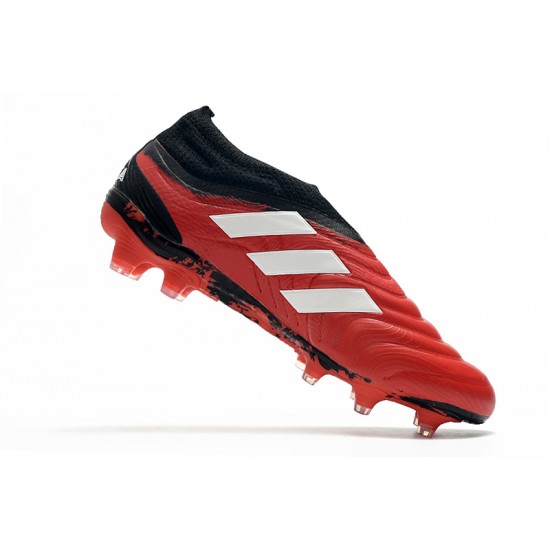 Adidas Copa 20+ FG Red Black 39-45