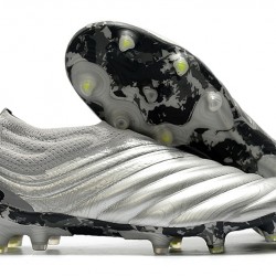 Adidas Copa 20+ FG Silver Black 39-45