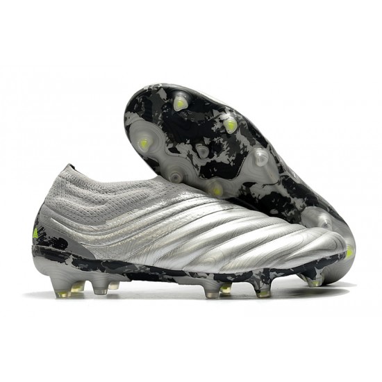 Adidas Copa 20+ FG Silver Black 39-45