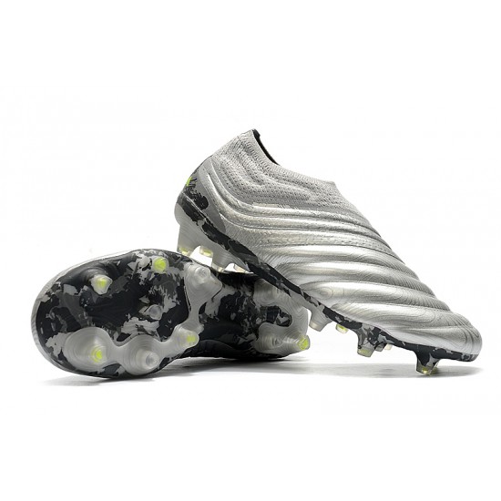 Adidas Copa 20+ FG Silver Black 39-45