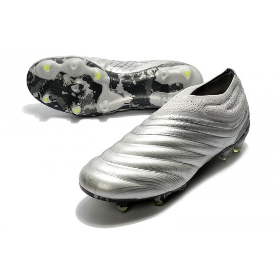 Adidas Copa 20+ FG Silver Black 39-45