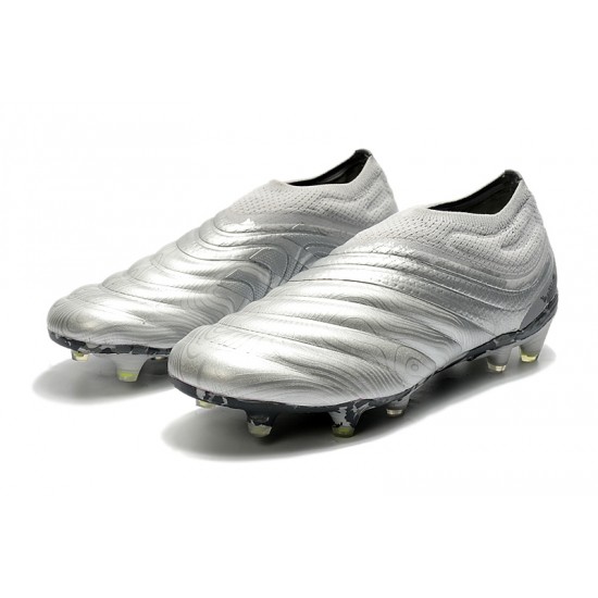 Adidas Copa 20+ FG Silver Black 39-45