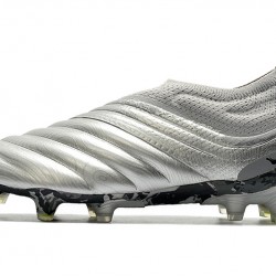 Adidas Copa 20+ FG Silver Black 39-45