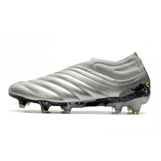 Adidas Copa 20+ FG Silver Black 39-45