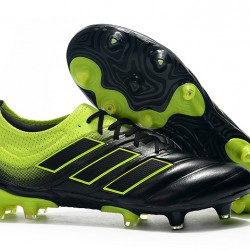 Adidas Copa 20.1 FG Black Green 39-45