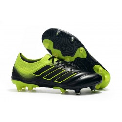 Adidas Copa 20.1 FG Black Green 39-45