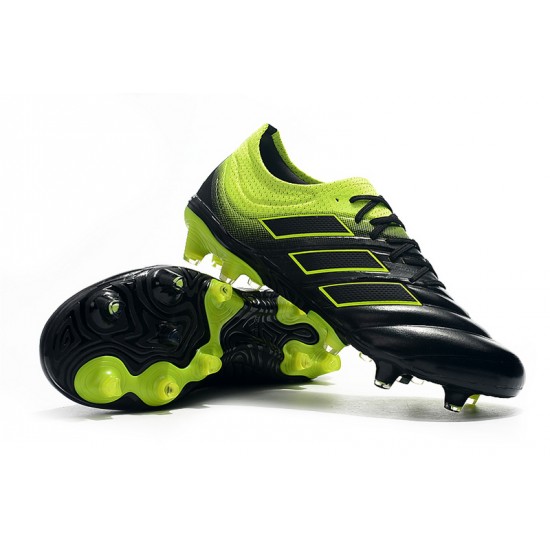 Adidas Copa 20.1 FG Black Green 39-45