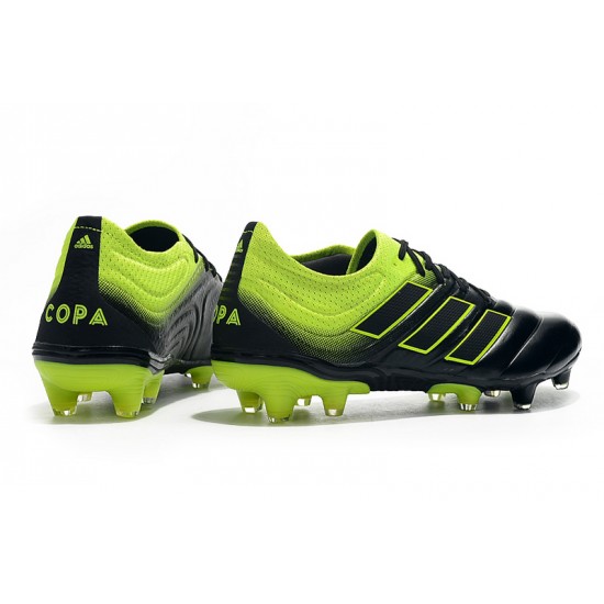 Adidas Copa 20.1 FG Black Green 39-45