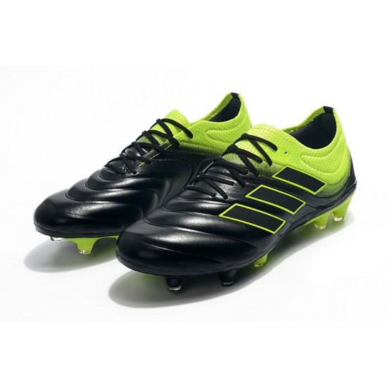 Adidas Copa 20.1 FG Black Green 39-45