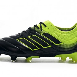 Adidas Copa 20.1 FG Black Green 39-45