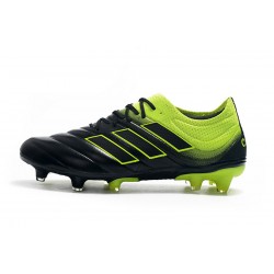 Adidas Copa 20.1 FG Black Green 39-45