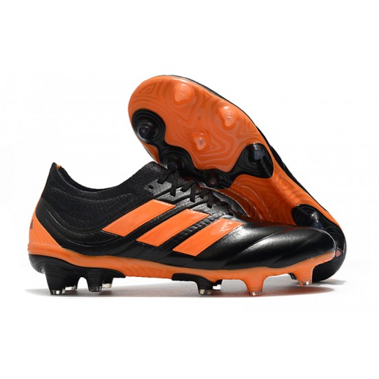 Adidas Copa 20.1 FG Black Orange 39-45