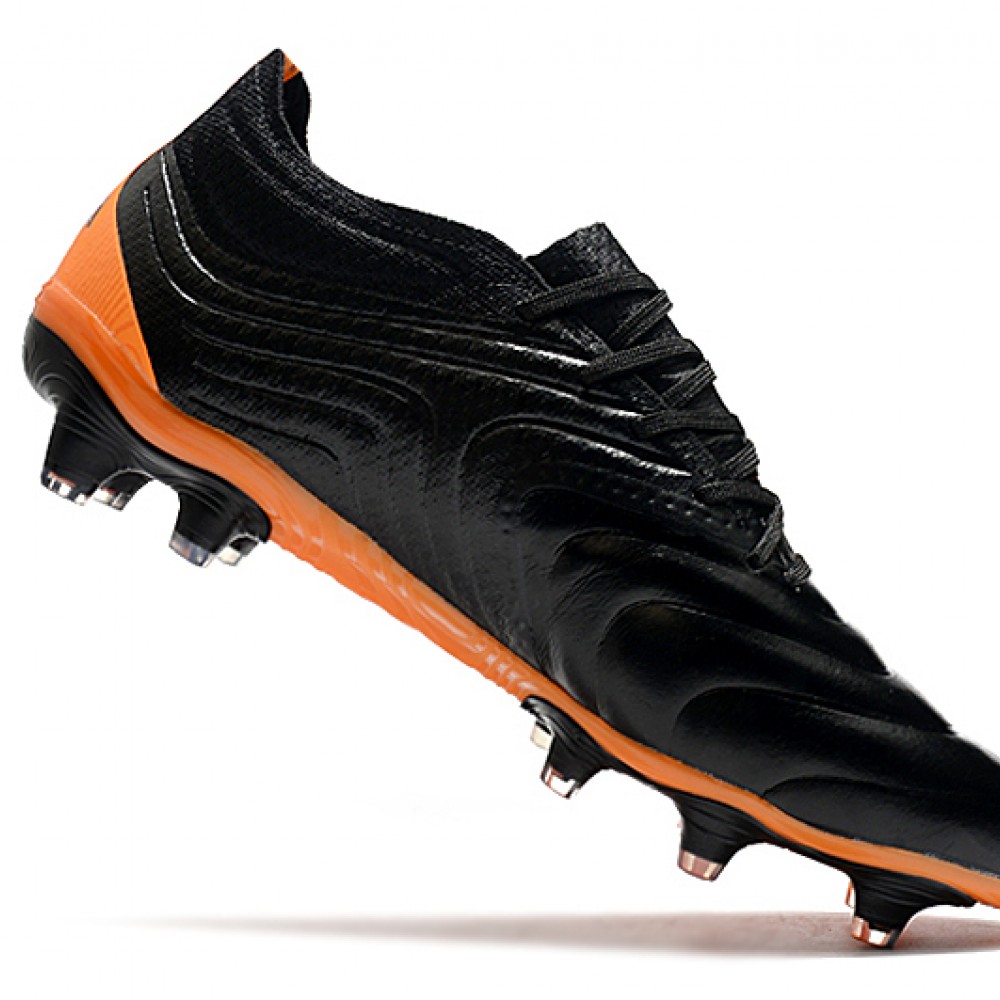 Best Adidas Copa 20.1 FG Black Orange 39-45 Soccer Cleats