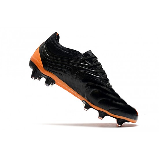 Adidas Copa 20.1 FG Black Orange 39-45