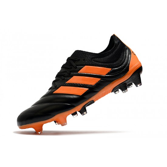 Adidas Copa 20.1 FG Black Orange 39-45