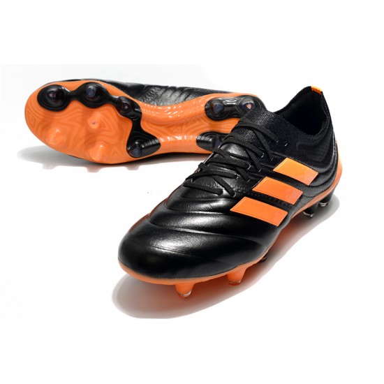 Adidas Copa 20.1 FG Black Orange 39-45