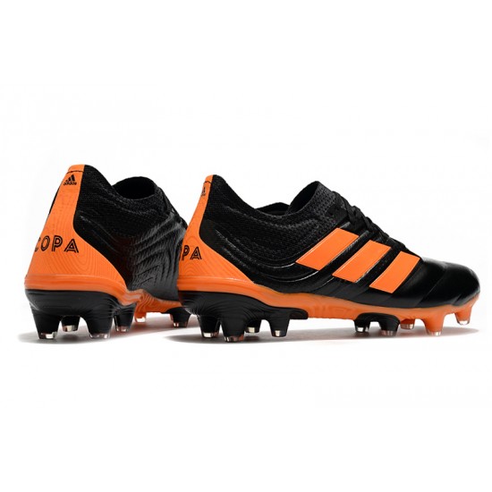 Adidas Copa 20.1 FG Black Orange 39-45