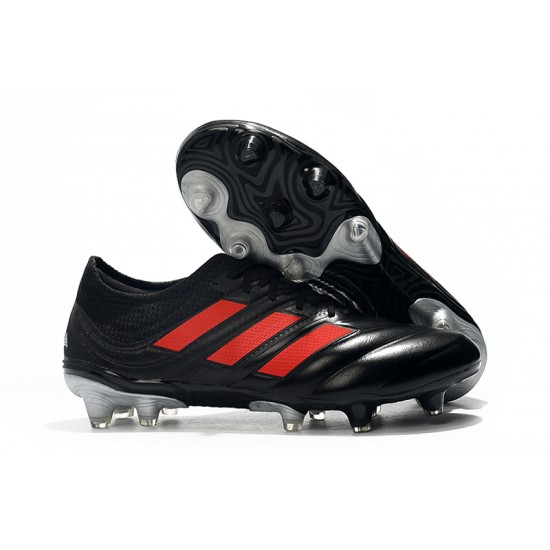 Adidas Copa 20.1 FG Black Red 39-45