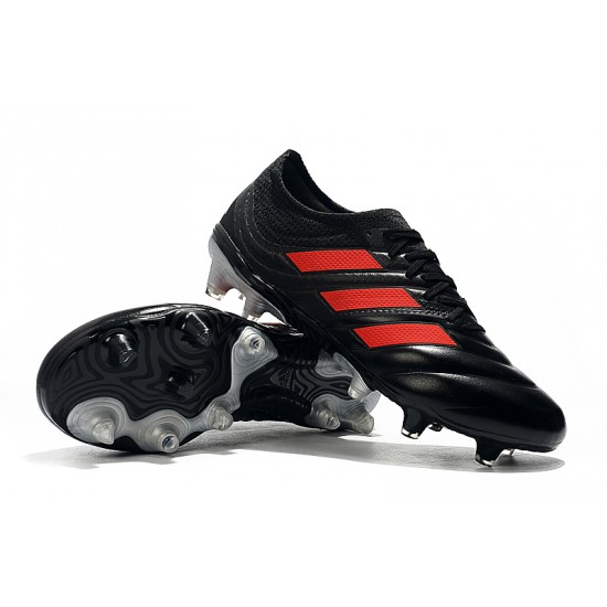 Adidas Copa 20.1 FG Black Red 39-45